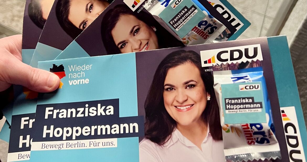 Flyer-Frühverteilung